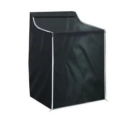 New Washing Machine Cover Laundry Dryer Protector With Zipper Waterproof Dustproof Sunscreen Machine Bag Washer Dryer Cover
