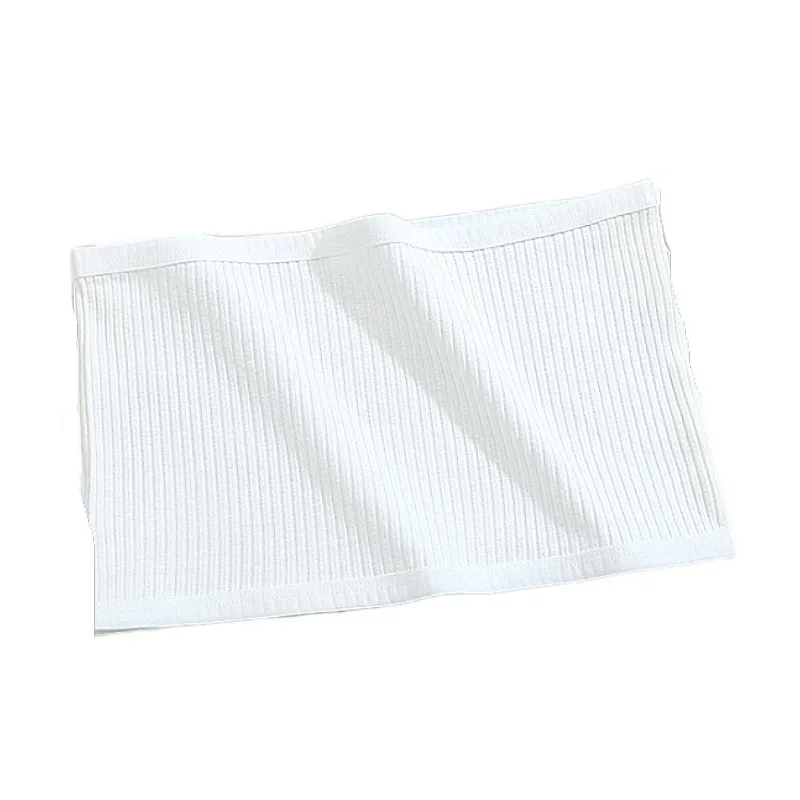 Spring Summer Student Breathable All-Match Strapless Anti-Exposure Short Inner Wear One Piece Tube Top Female Bottoming Tube Top