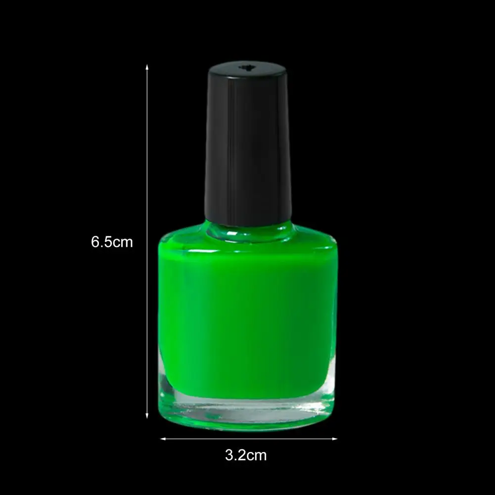 8ml Reflective Float Paint Waterproof Fishing Float Paint Fluorescent Repair Paints Tail Indicators for Fish Rod