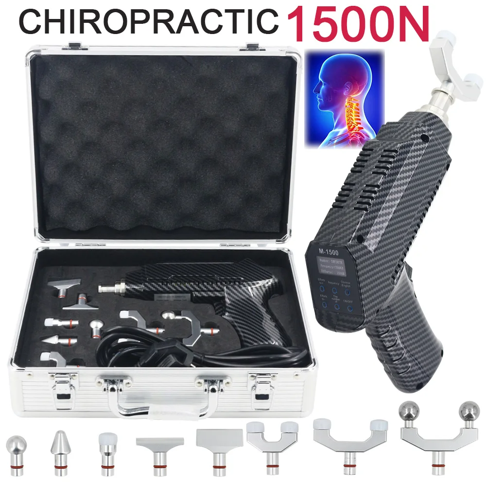 Electric Chiropractic Adjustment Tools 1500n Massage Gun Correction