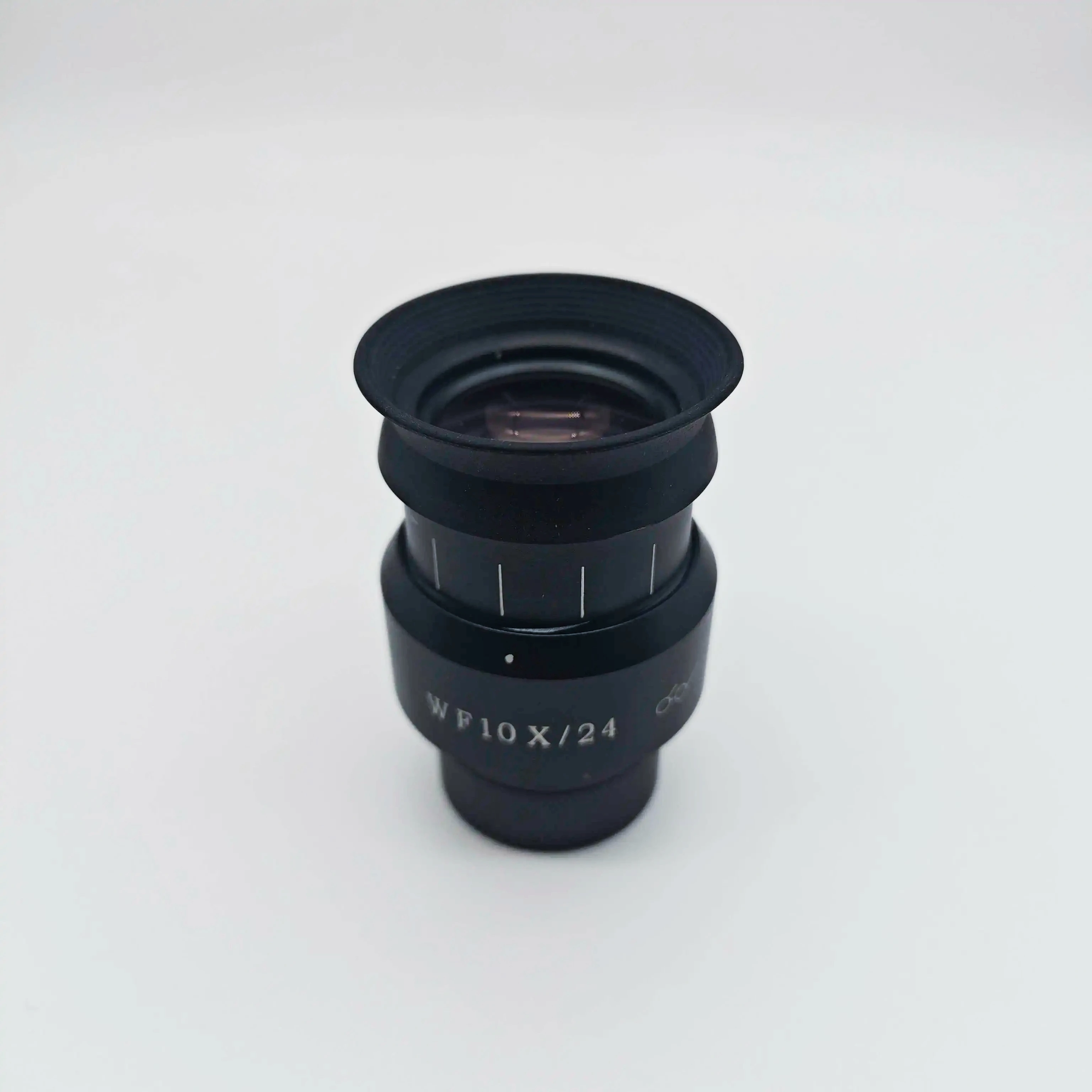 WF10X/24 High Eyepoint Wide Angle Eyepiece Adjustable Field of View Mounting Interface 30MM for Stereoscopic Microscope for microscope eyepiece,stereoscopic microscope eyepiece