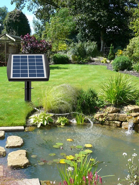 Aérateur solaire pour bassin de jardin 1,8 w