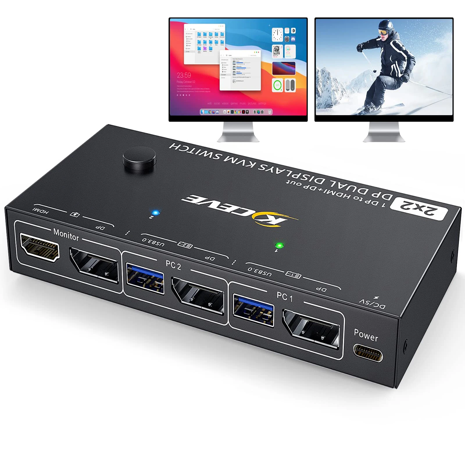 Переключатель мониторов kvm. Переключатель мониторов kvm