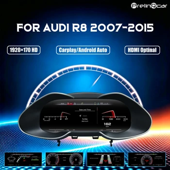 Panel de Instrumentos Digital LCD para Audi R8 2007-2015, Cabina Virtual, Velocímetro 1