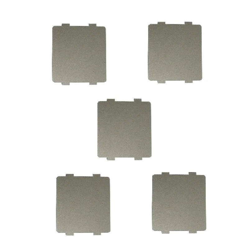 Description Picture 5 of item5pcs Microwave Oven Mica Plate Sheet Paper Repairing Accessories Replacement Parts for Midea 9.9 x 10.8cm
