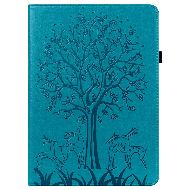 Embossed Leather Tablet Cover