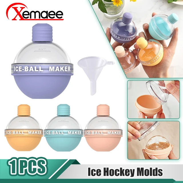 Creative Ice Ball Mold Whiskey Spherical Ice Cube Light Bulbs Ice Mold Food  Grade Silicone ice