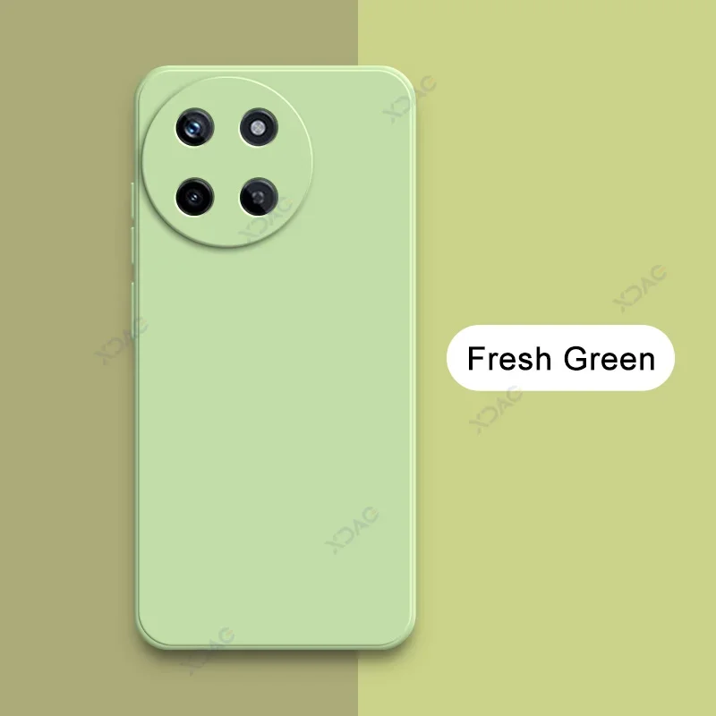 Luxury Dual Layer Camera-Protection Silicone Phone Case