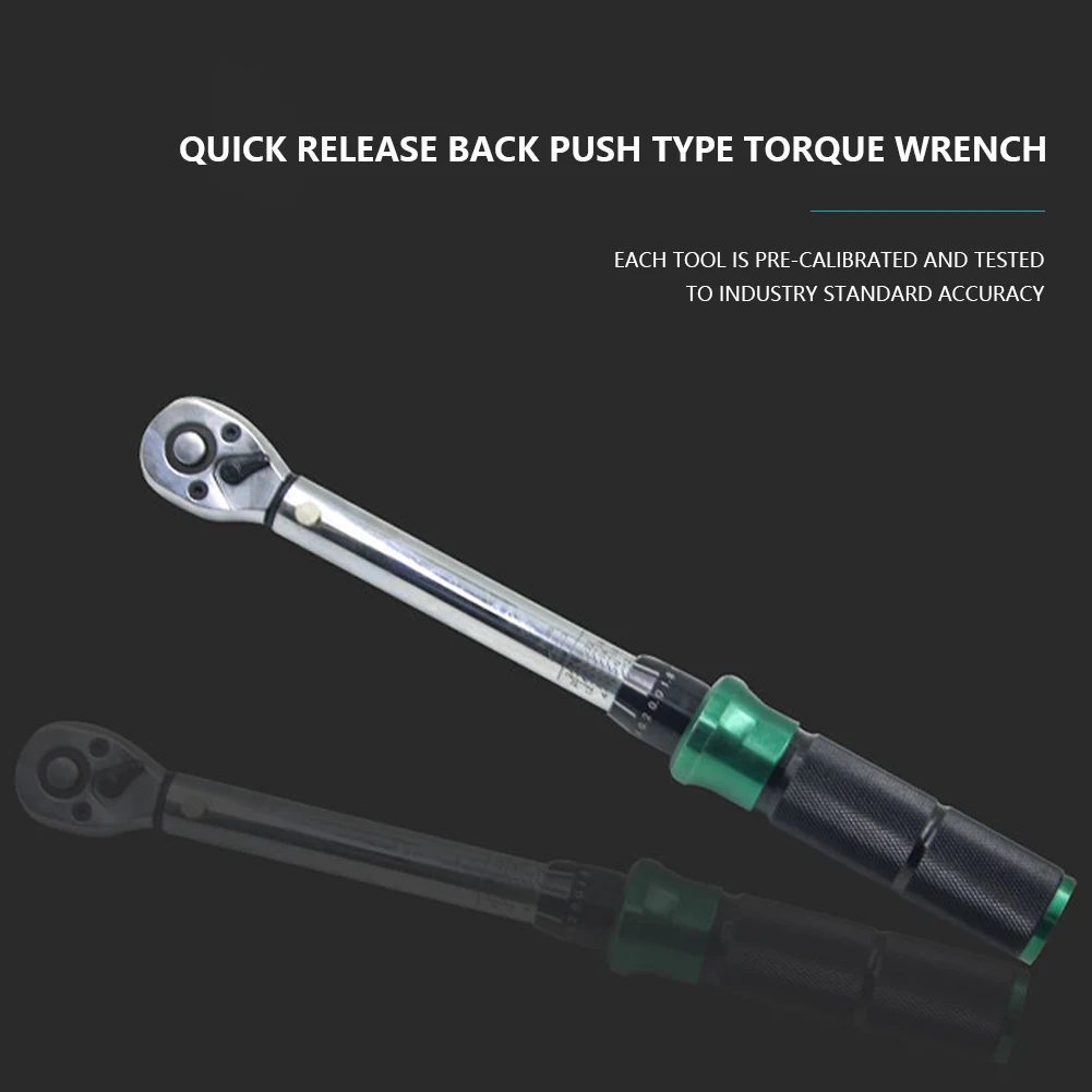 1/15pcs Torque Wrench Set 1/4