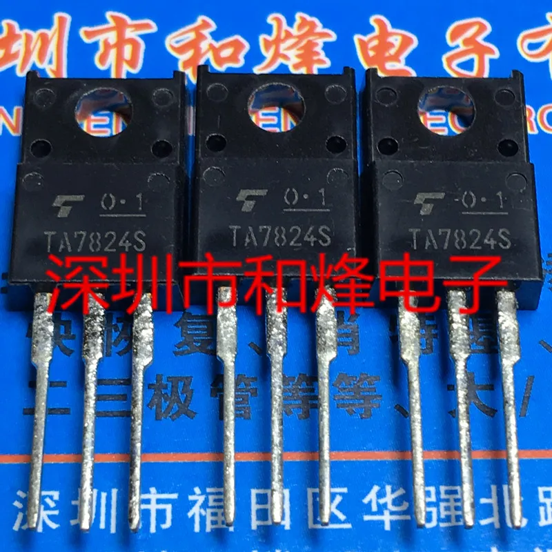 

5PCS-10PCS TA7824S TO-220F On Stock New And Origjnal