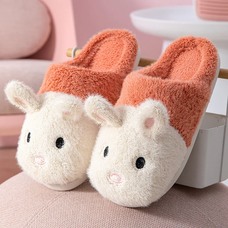 Panda Slipon Slippers Anime Plush Slippers Home Cotton Shoes Warm Indoor House  Slippers  Fruugo IL