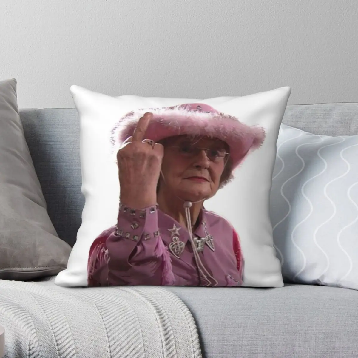 

Квадратная наволочка Gavin & Stacey Doris с изображением среднего пальца, полиэстер, лен, бархат, наволочка с принтом на молнии для декора комнаты, 45x45