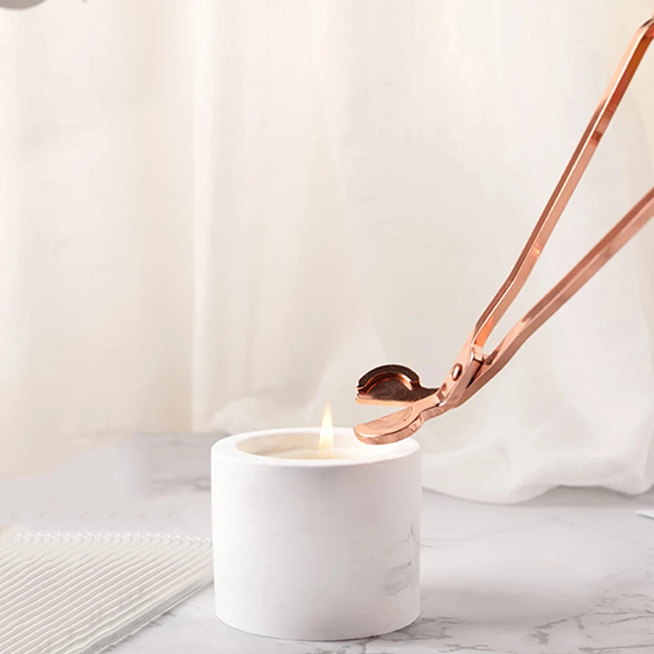 Candle Wick Trimmer Stainless Steel