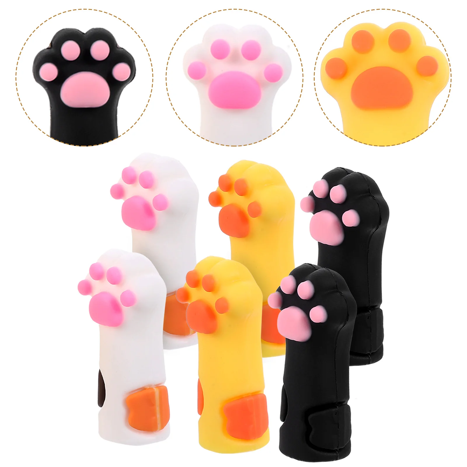 Cute School Items For Office Portable School Cartoon Pencil Cover Pencil Case Adorable Pencil Protector Pencil Extender for