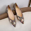 Pointed Toe Women Flat Rhinestones Loafers Autumn Rivets Classic Ladie Flats Shoes Women's Ballet Flats Soft Boat Shoes 2023 2