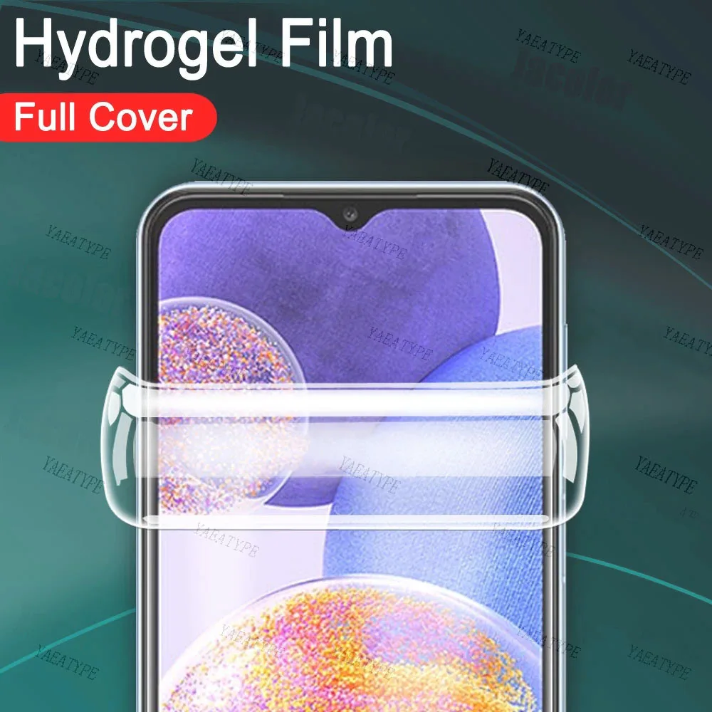 Premium 3-Pack HD Hydrogel Screen Protector Films