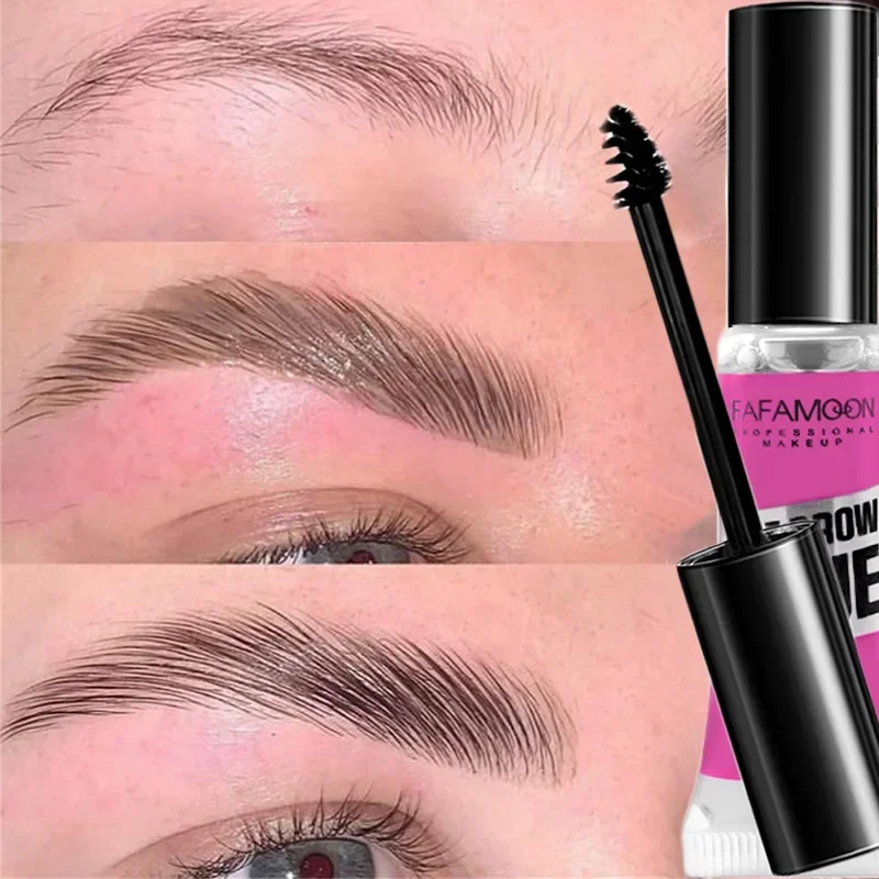 Waterproof Eyebrow Styling Wax Makeup Quick-drying Lasting Brow Pomade Setting Natural Transparent Stereo Wild Eyebrow Gel Soap