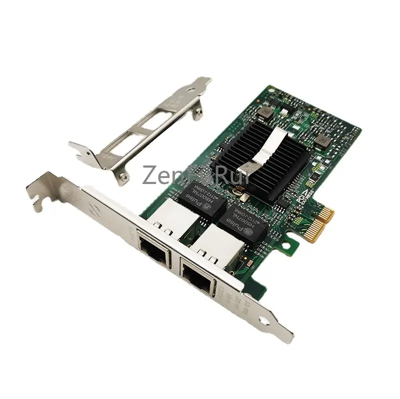 82576 Pcie Dual-Port X1 Gigabit Nic Nsa Sinology Esxi Soft Routing Desktop