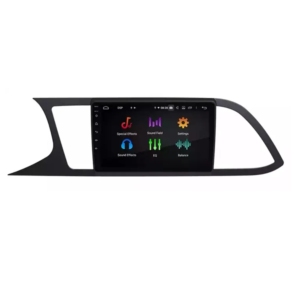 

9" 8 Core Android 10.0 Car Radio For Seat LEON 2019-2020 Multimedia CarPlay Audio Stereo Video Split Touch Screen DSP 4+64G GPS