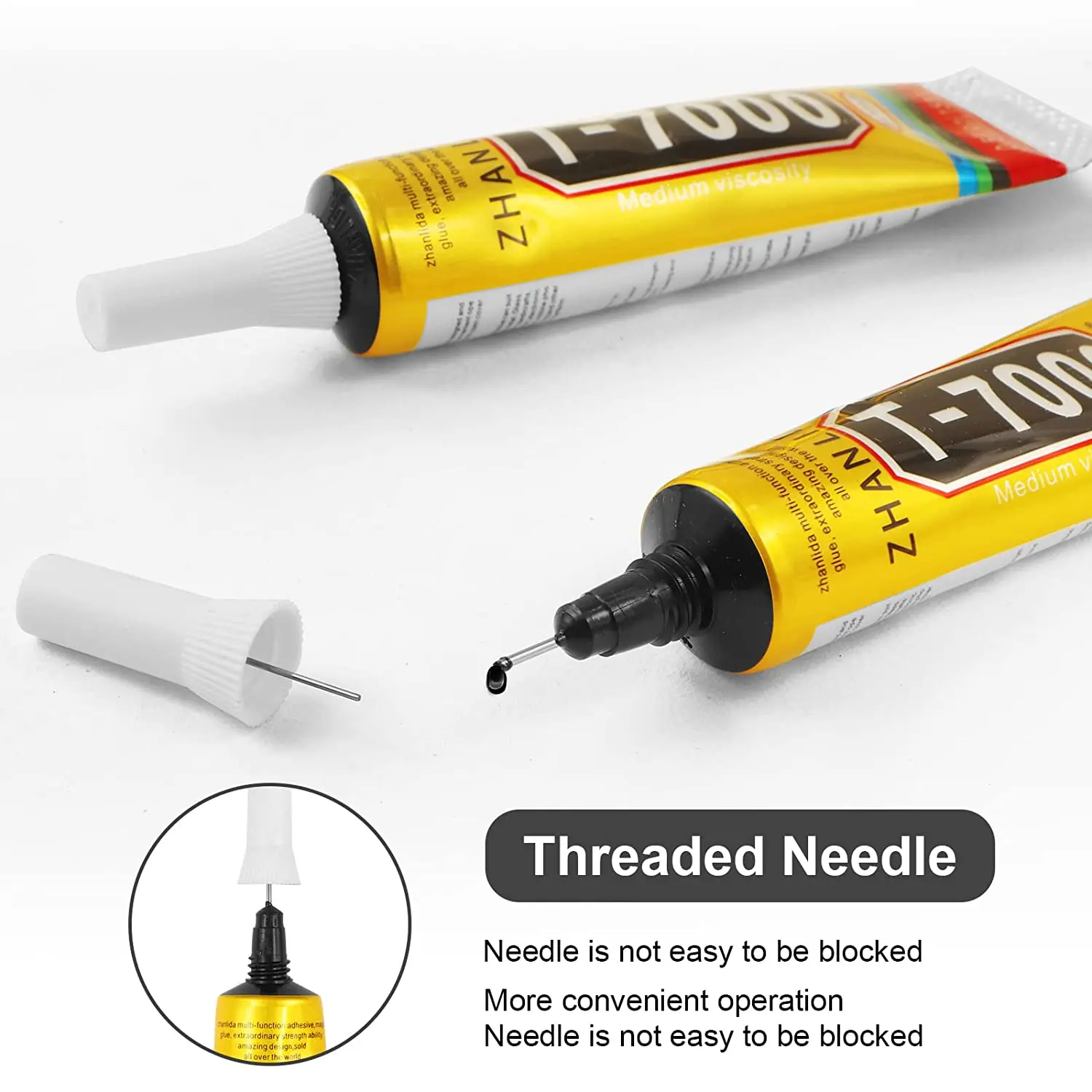 Рисунок 2 - T7000 клей для телефона ноутбука