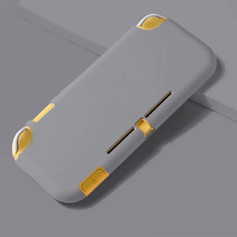 Transparent Protective TPU Soft Shell for Nintendo Switch Lite - Anti-Slip Shiny Gamepad Cover