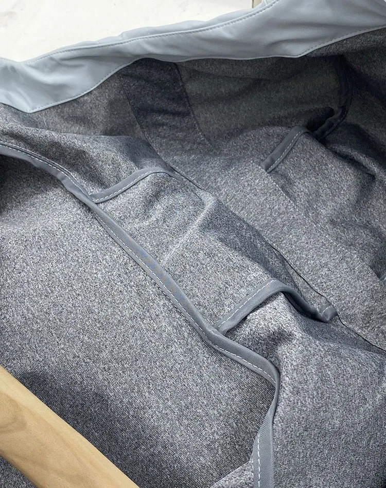 ARC Outdoor-Sport, Radfahren, Angeln, Freizeit, Bergsteigen, wind- und wasserdicht, Reisen, Wandern, modische Herrenjacke – Detail 10