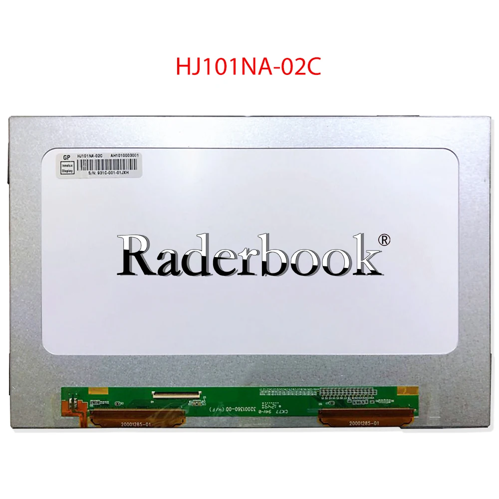Pins Screen Tela Lcd Hj101na02c 1280 × 800 40 Pinos A-si Tft-lcd Tela Lcd 10.1