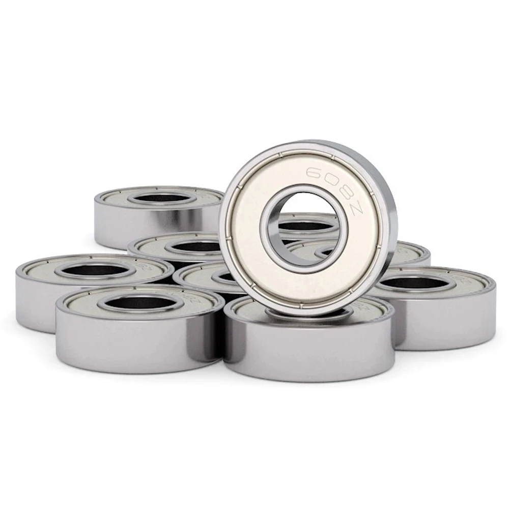 Deep Groove Ball Bearing Metal Seal 603 604 605 606 607 608 609 623 624 625 626 627 628zz 5Pcs