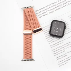 Braided Loop Nylon Strap for Smartwatch - Durable and Stylish Replacement Bracelet Band (DR)