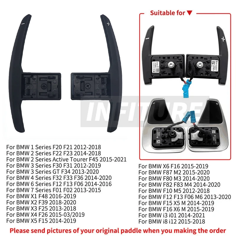 BMW M6シリーズステアリングホイールスイッチパネル トリム枠ステッカー 3P BMW F12 F13 F06 M6 640i 650i カブリオレ クーペ グランクーペ カーボン ルック ステアリングスイッチリング ステアリング  スイッチ パネル カバー リム ガーニッシュ 4125 | ドリームセブン　店
