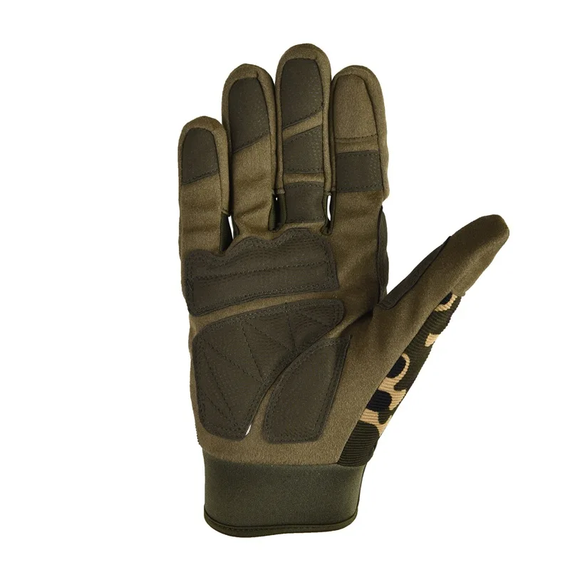 Tactical Full Finger Gloves Outdoor Sports Bicycle Antiskid Gloves Paintball Shooting Airsoft Cycling Half Glove
