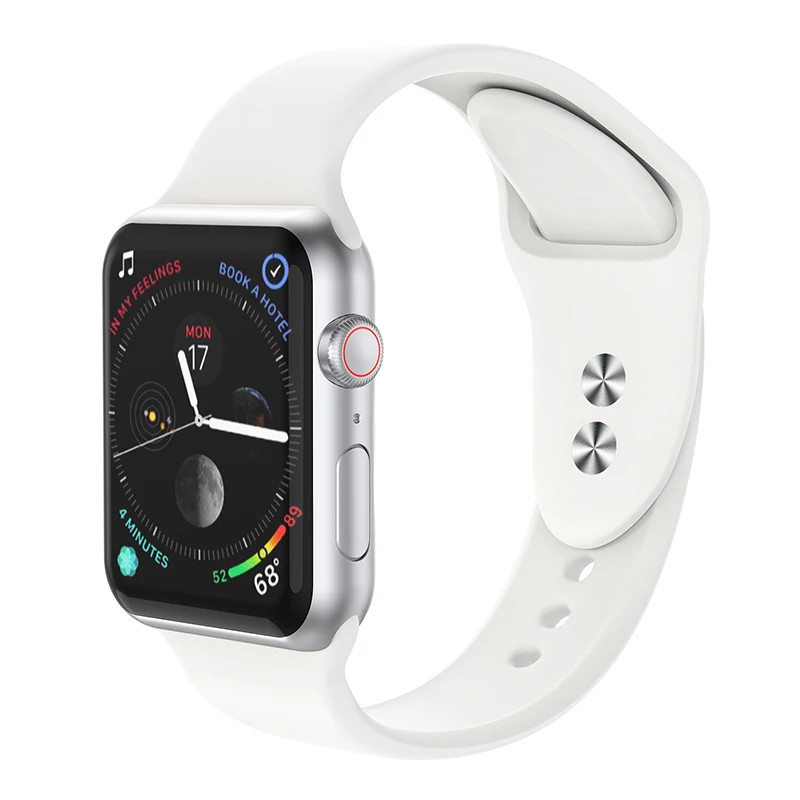 Premium Silicone Smartwatch Wristband Bracelet, Ultra-Durable and Comfortable
