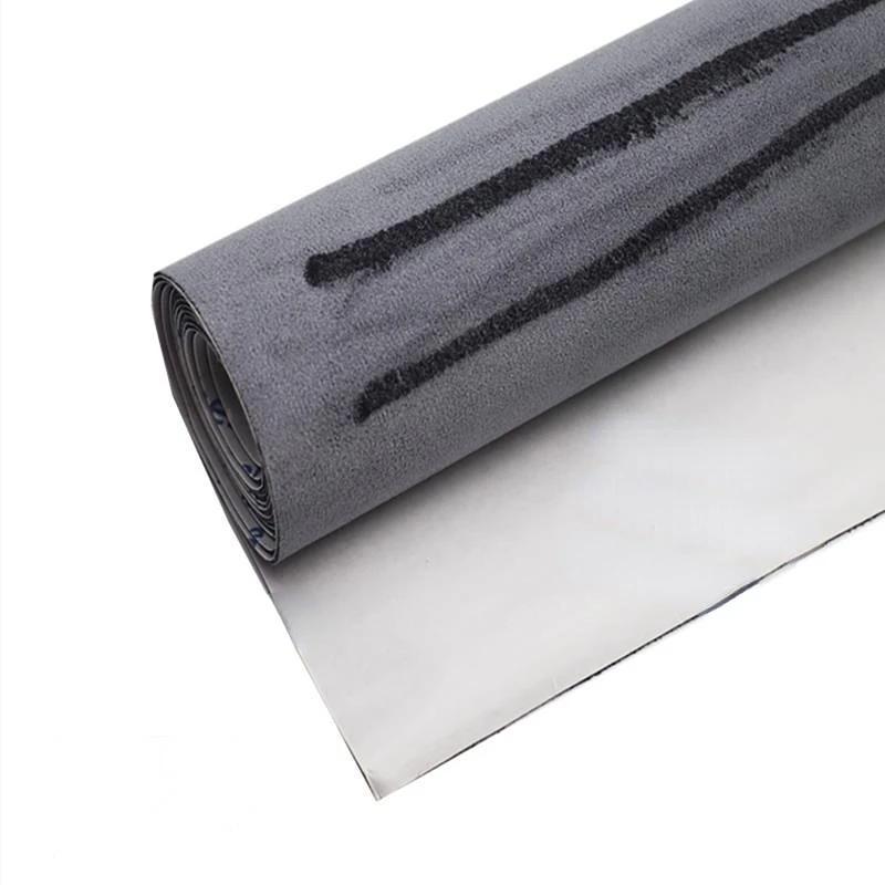 Colorful Self-Adhesive Suede Fabric Roll for DIY Projects and Interior Decor
