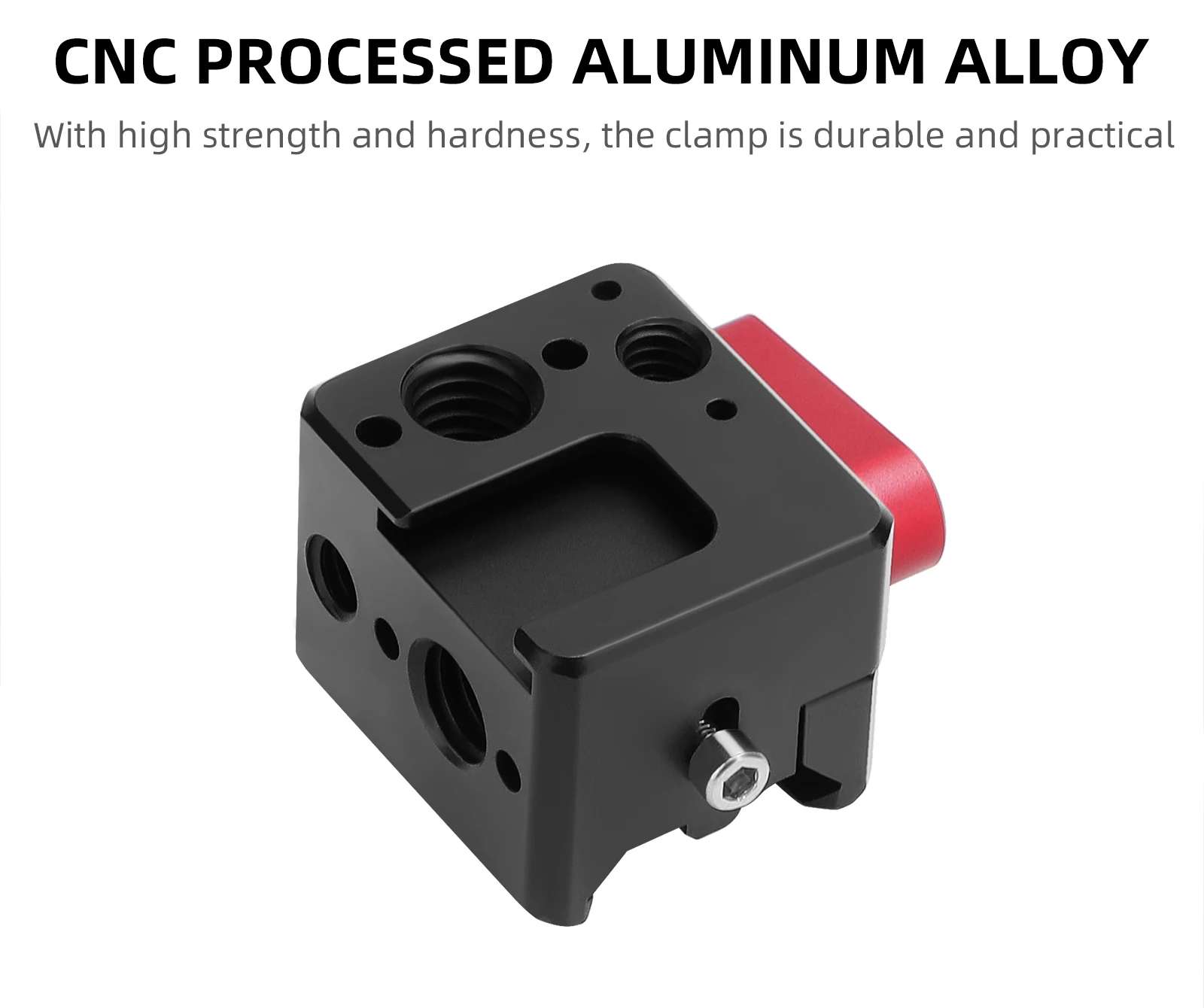 Support moniteur à pince 1/4" 3/8" pour DJI RS 2/3/4 Pro