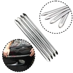 Premium 4PCS Car Bumper Corner Protectors - Anti - Collision Guard Strips for Enhanced Exterior Protection (A)