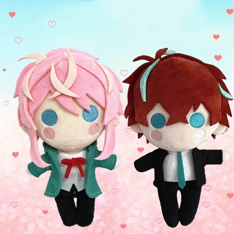 

Гипноз микрофон плюшевая игрушка Amemura Ramuda Doppo kannzaka плюшевое разделение рэп битва мягкая искусственная девушка подарок на день рождения Рождество