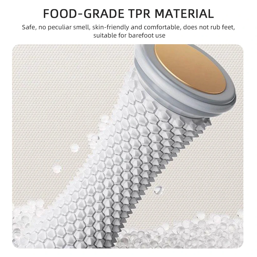 Foot Massage Roller Foot Roller Foot Massager Plantar Acupressure Relaxation Feet Shiatsu Massager Calf Shaping Massage Tools