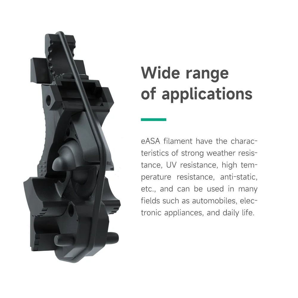 Asun Asa 3d Printer Filament Material de Impressão Spool 1.75 mm 1kg 2.2 Lbs Impressoras 3d - Imagem 3