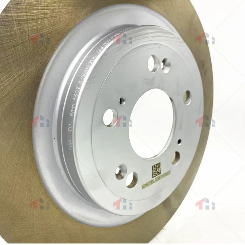 3502105XGW01A Rear Brake Disc for Great Wall Haval H6 3rd Generation Models-High-Quality Replacement Brake Disc