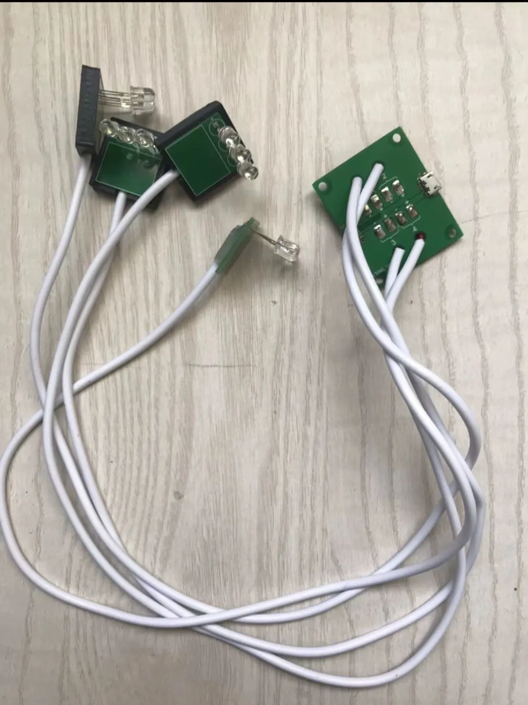 

USB Light Gun 4 Led Infrared positioning Sensor