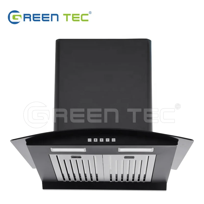 Professional Factory 600mm 3 Speed Range Hoods Kitchen Chimney Household Kitchen Hood Campana Extractor Hood 2