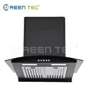 Professional Factory 600mm 3 Speed Range Hoods Kitchen Chimney Household Kitchen Hood Campana Extractor Hood 2