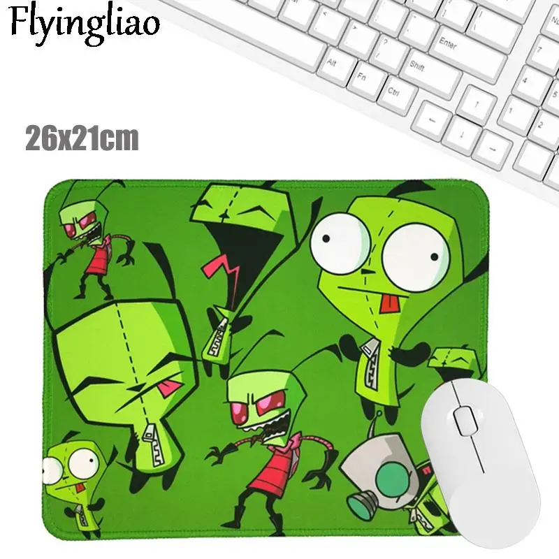 Invader Zim Cute desk pad mouse pad laptop mouse pad keyboard desktop protector school office supplies