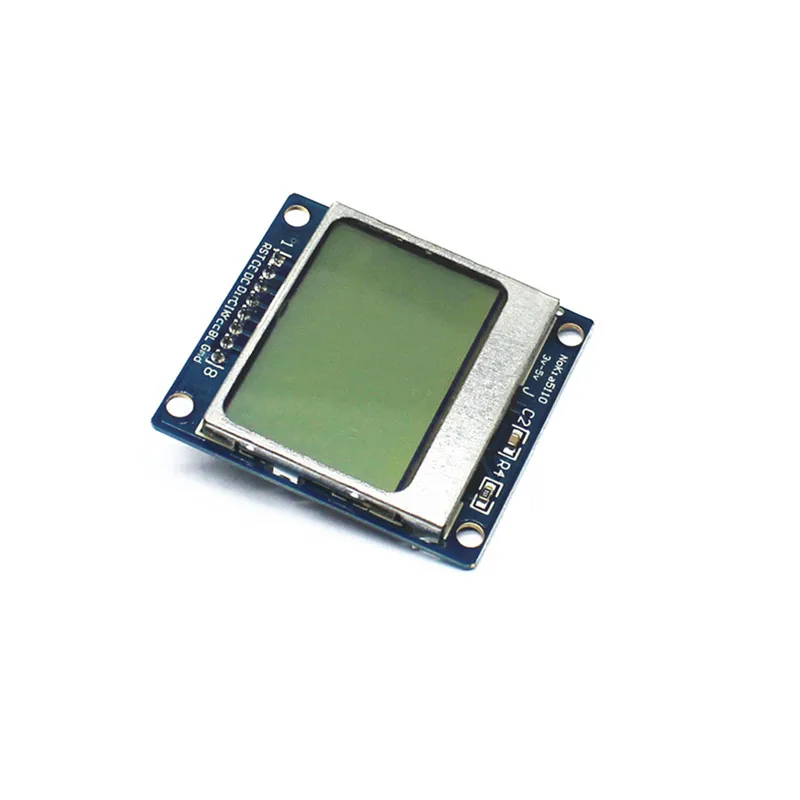 Schermo Blu 5110, Modulo Lcd Nokia Per Scheda Di Sviluppo Mcu, Driver Fornito