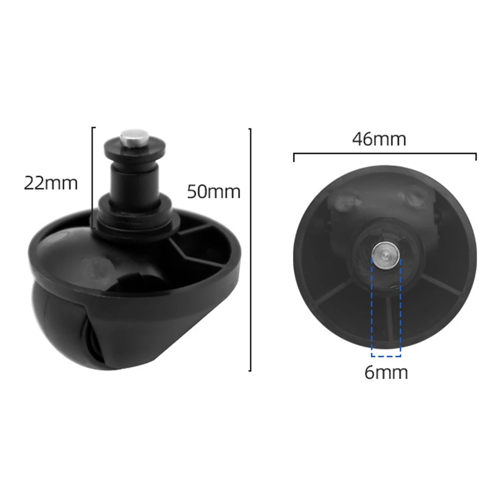Ruota Anteriore Universale Di Ricambio Per Aspirapolvere Dreame – Modelli D9, L20 Ultra, L40, L10s Pro, X40 E Compatibili