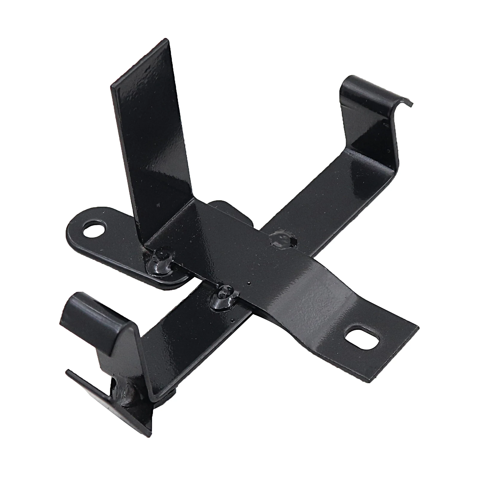 Universal Motorcycle Battery Mounting Bracket with Fastening Strap