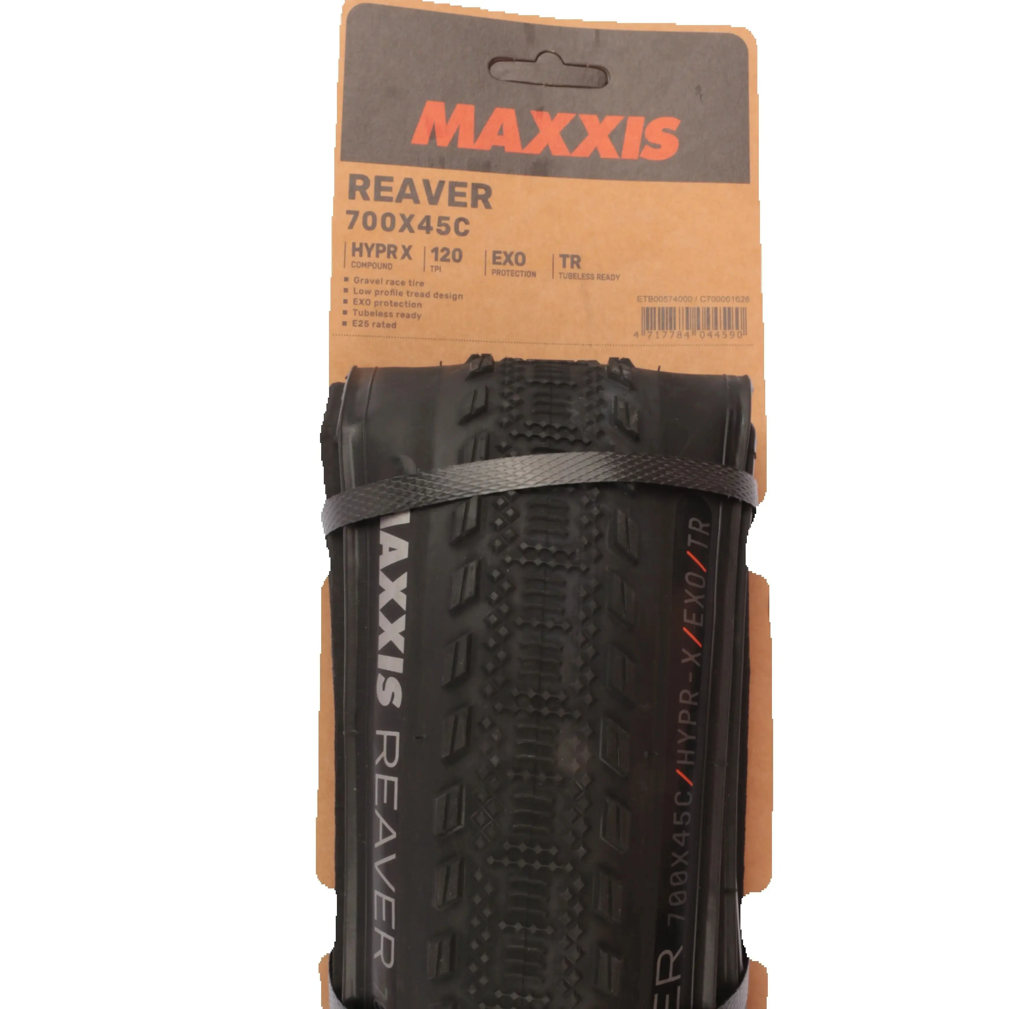 MAXXIS New RAMBLER REAVER Gravel Tire HYPR-X Tubeless Gravel Bike