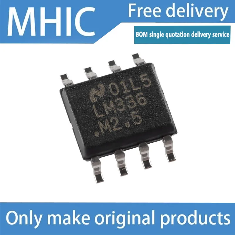 

10PCS/LOT LM336MX-2.5/NOPB SOIC-8 2.5V Reference Voltage Diode Chip Brand New Original