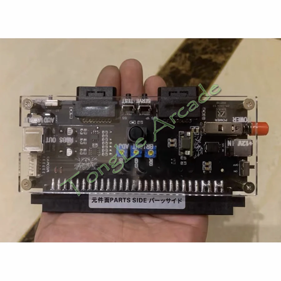 아케이드 게임 Jamma CBOX 커넥터 MVS 마더보드 SuperGun, 미니 SS 게임패드 인터페이스, NEOGEO 비디오 RGBS/SCART 출력 12V 8A