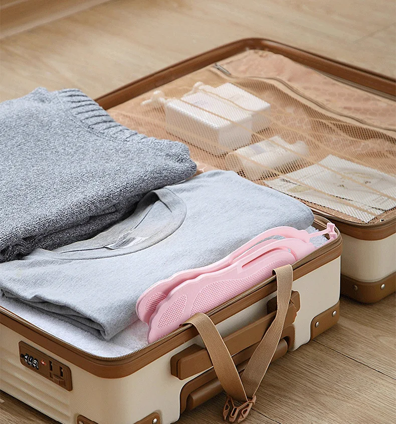 Description Picture 5 of itemTravel Foldable Slippers Portable Female Shower Bathroom Non-slip Swimming Men's Business Trip Non-essential Supplies